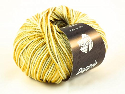 Lana Grossa Doppio 010 / 50g Wolle