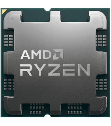 AMD Ryzen 5 7600X 6 x 4.7GHz Hexa Core Processor (CPU) Tray Socket