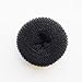 iLuLu Beauty 1 Piece Hair Styling Mesh Chignon Donut Bun Shapers Black Color Small Size (6-7cm Diameter)