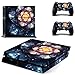 Produktbild DolDer PS4 Skin Sticker/Aufkleber Folie schützende Haut Schale für Sony PS4 Konsole und 2 Dualshock Controller - 28
