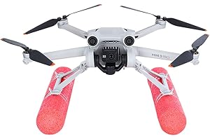 ZJRXM Mini 3 Pro Landing Skid Float Training Kit Accesorios para DJI Mini 3 Pro Drone, kit de flotador de aterrizaje de agua para DJI Mini 3 Pro