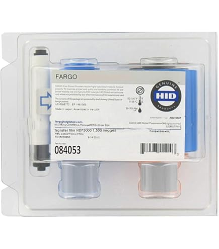 Kit De Limpieza Fargo 89200 Para Impresoras Hdp5000 | Mismo Precio En Cuotas
