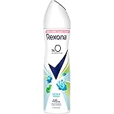 Rexona Kadın Sprey Deodorant Ocean Fresh %0 Al&uuml;minyum 150 ml