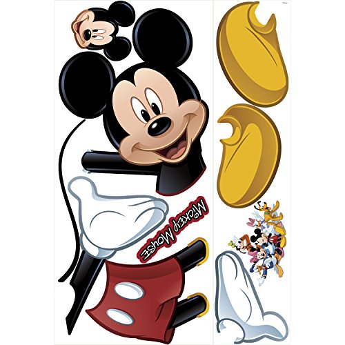 MICKEY MOUSE – micky maus – RIESEN WANDFIGUR – Wandsticker aus USA - 3