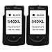 Produktbild Jalee 2x Kompatible Tintenpatronen als Ersatz für Canon PG-540 XL PG-540XL Schwarz Druckerpatronen für Canon PIXMA MG4250 MG3550 MG3500 MG3150 MG2100 MG2150 MG2200 MG2250 MG3100 MG3200 MG3250 MG3255 MG3600 MG3650 MG4100 MG4150 MG4200 MX475 MX535 MX375 MX435 MX515 MX525 MX455 MX395