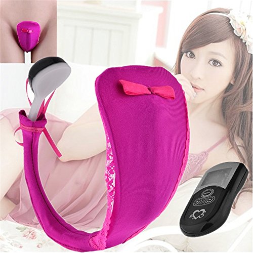 Preisvergleich Produktbild Santchcz Vibrierende Schlüpfer-Beste 10 Funktionen Drahtlose Fernsteuerungsbügel-Unterwäsche-Vib... Für Frauen-Sex-Produkte