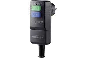 Sygonix SY-3779070 Interrupteur - Protection des Personnes 230 V Noir IP54