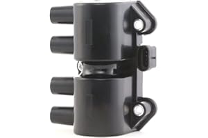 RIDEX Bobina de encendido 12V Unidad De Bobina De Encendido 689C0162 compatible con OPEL Corsa C Hatchback X01 Meriva A Monospace X03 Astra G CC T98 Astra G Caravan T98 Zafira A Monovolumen T98