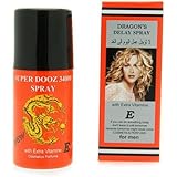 Dragon's 34000 Delay Spray for Men - Last Longer Safe Sex - Expedited International Delivery by USPS/FedEx by Super Dooz