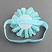 Flower Headbands Baby Headbands Kids Hair Accessories Flower Hair Bands White Blue Pink Hairbands Girls Hair Accessories Baby Head Bands Alice Bands Lace Headbands Baby Girl Headbands