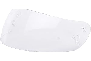 G-Mac Pilot Evo Pinlock Ready Anti-Scratch Visor (Clear)