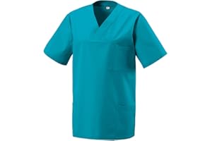 EXNER Unisex Schlupf-Kasack, OP-Kasack, Hosen-Kasack, in 16 Farben lieferbar