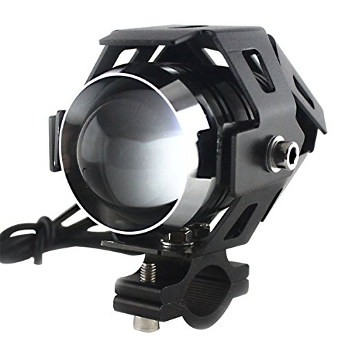 KAIL - Foco LED CREE U5 para faros antiniebla de motocicletas, todoterrenos, camiones.