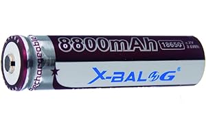 TOSEND Batteria al litio ricaricabile 4,2V 9,6 wh - Pile al litio ricaricabili