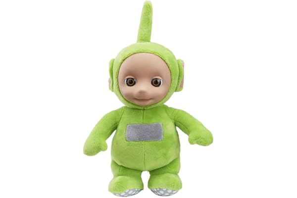Teletubbies Character UK 8 inch Talking Dipsy Soft Toy
