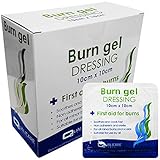 10 x Qualicare Wound Burns Scalds Medium Size 10cm x 10cm First Aid Dressings