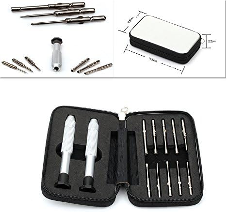 Gzmy Watch Screwdriver Kit Mini Eyeglass Watches Cellular Phones Pocket Set by-Kit Set Fixed Electric Screwdriver Inside Hexagon Screwdriver