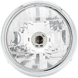 Uno Minda HL-5107A HEAD LIGHT WITH DOME FOR BAJAJ BOXER CT