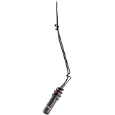 Audio-Technica PRO 45 ProPoint Kardioid Kondenser Askılı Mikrofon, Siyah
