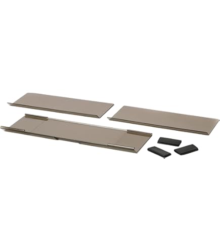 BabyDan Oven- en Kookplaatbescherming, 20 x 4 x 20 cm, Zilver