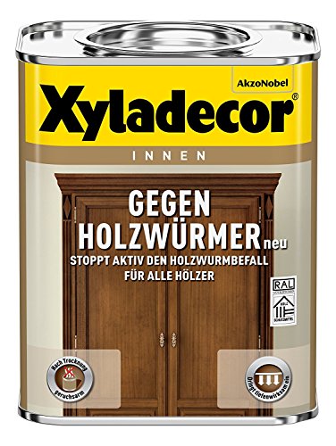 750 ml Xyladecor gegen Holzwürmer,Grundpreis: 13,32€ je Liter