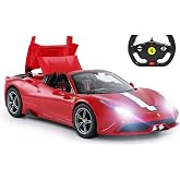 1:14 Uzaktan Kumandalı Araba Ferrari 458 Speciale Oto Kapı A&ccedil;ılan 27 Mhz Usb Işıklı