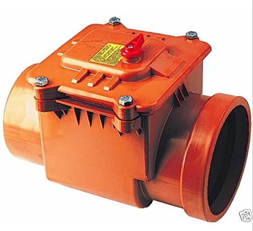 Rückstauverschluss Ø DN 160 150 mit verriegelbarer Rückstauklappe