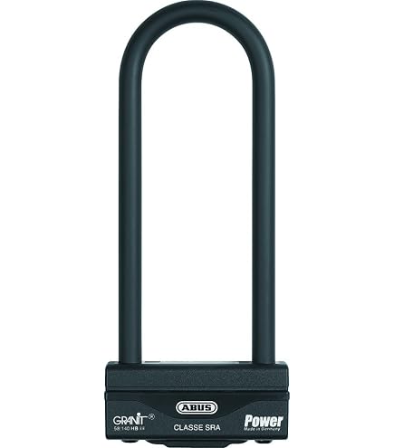 Support ABUS Pour Antivol U - Porte-antivol Moto Pour Granit Power 58 - Montage Sur Tube Ou Vis