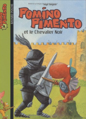 couverture de : Pomino Pimento et le chevalier noir