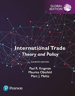 International Trade Theory And Policy Global Edition - 