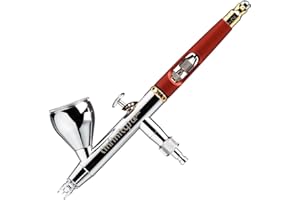 Harder & Steenbeck Infinity CR Plus 126544 Pistolet aérographe, 2 en 1