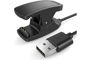 TUSITA Ladegerät Kompatibel mit Garmin Descent Mk1 Mk2 Mk2i Mk2S Mk3i X50i G1 G2 Solar, 1M - GPS Smartwatch Zubehör