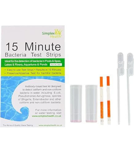 C4Hydro Coliforms Water Test – Rileva rapidamente la presenza di batteri coliformi (Dont E. coli) in acqua. Kit di analisi ad altissima sensibilità da utilizzare con Mini-Lab (venduto separatamente