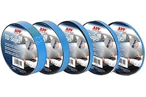 AUTO-PLAST PRODUKT 040822 APP-TD Doppelseitiges Klebeband blau extra 12mmx10m