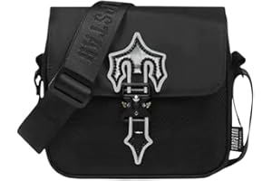 LIAOPUFUS Borsello Trapstar London Oxford- Borsello Uomo Tracolla di Grande Capacità Tracolla Trapstar per Regali, Sport e Viaggi