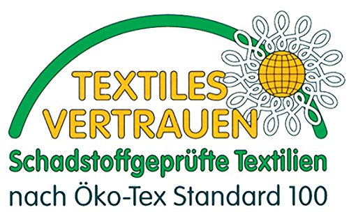 beties Beeren Vögel Kissenhülle ca. 50×50 cm in interessanter Größenauswahl hochwertig & angenehm 100% Baumwolle Farbe (stone) - 4
