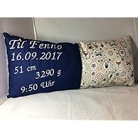 Geburtskissen Waldtiere