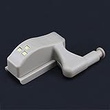 Universal Cupboard Cabinet LED Hinge Light Light 0.25W LED Smart Sensor Light per Camera da letto Armadietto Camera da letto