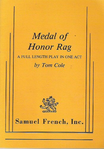 Preisvergleich Produktbild Medal of Honor rag: A full length play in one act