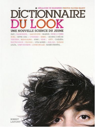 couverture de : Dictionnaire du look
