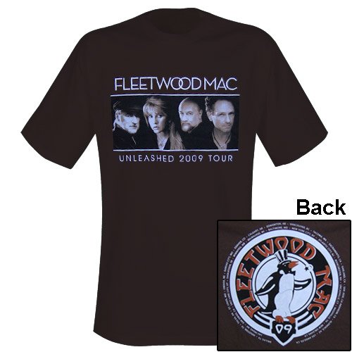 Preisvergleich Produktbild Fleetwood Mac - T-Shirt Unleashed (in XXL)