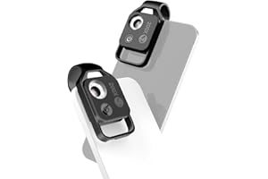200X Smartphone Microscope, CAMOLO Cell Phone Microscope with LED and Universal Clip Macro, Compatible with Most Phone Lens Microscope for Adults & Children