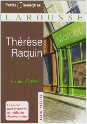 Thérèse Raquin gratuit Thérèse Raquin gratuit