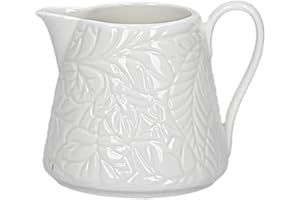 LA PORCELLANA BIANCA PB La Porcelaine Blanche – Boîte à lait en cadeau – Décoration maison, cuisine – Ligne Bosco – Idée cadeau – Porcelaine – 7 x 8 x h6,5 cm