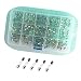 Produktbild Homyl Sortimentsboxen: Sortimentskasten Glassicherungen 5 x 20 mm, 0,2-30 A, 150-teilig Sortierkasten