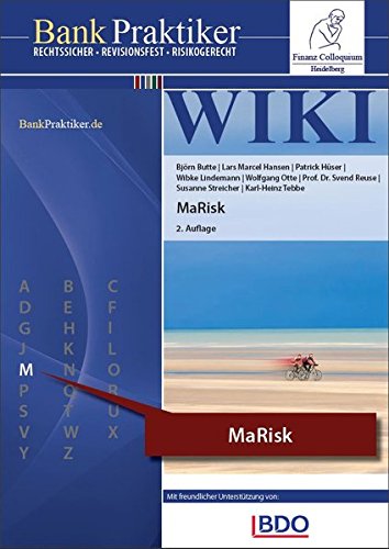 Preisvergleich Produktbild BankPraktiker WIKI: MaRisk 2. Auflage