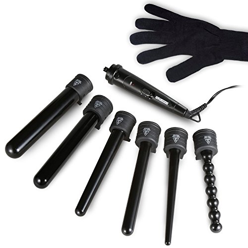 Preisvergleich Produktbild nexgadget Lockenstab 6 in 1