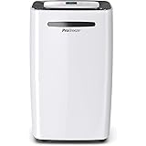 Pro Breeze® 20L/Day Dehumidifier with Digital Humidity Display, Sleep Mode, Continuous Drainage, Laundry Drying and 24 Hour T