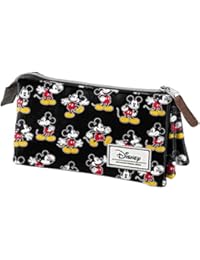 Karactermania Disney Classic Mickey Moving Estuches, 24 cm,  Negro
