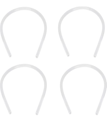 Snapworld-Kaffee 2 m milk hose for Cappuccinatore Cappumore, compatible with Jura Siemens Bosch Saeco Philips Gaggia Krups Melitta Nivona fully automatic coffee machines, ID: 3 mm, AD: 6 mm | S02
